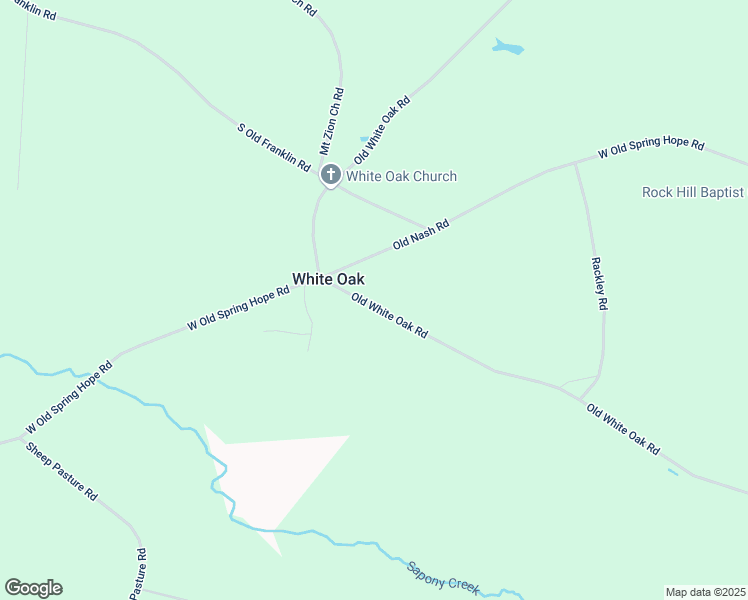 map of restaurants, bars, coffee shops, grocery stores, and more near 5401 Old White Oak Road in Nashville