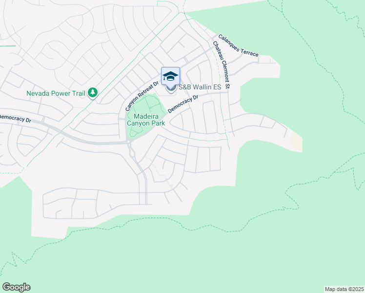 map of restaurants, bars, coffee shops, grocery stores, and more near 2321 Martinique Avenue in Henderson