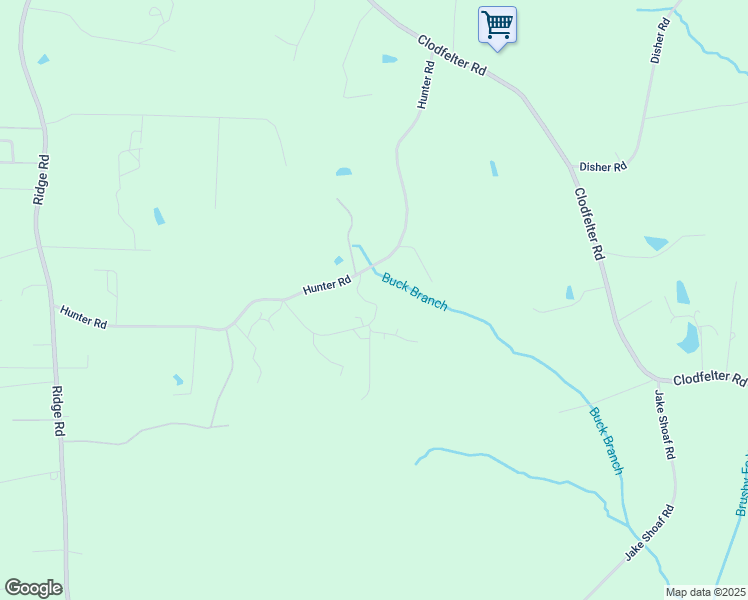 map of restaurants, bars, coffee shops, grocery stores, and more near 497 Dove Point in Lexington