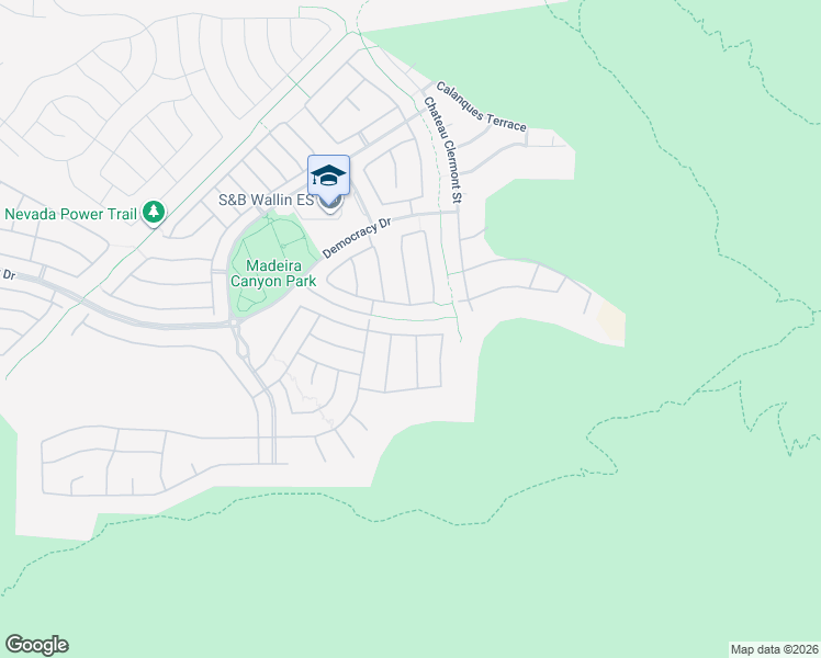 map of restaurants, bars, coffee shops, grocery stores, and more near 2244 Martinique Avenue in Henderson