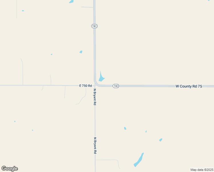 map of restaurants, bars, coffee shops, grocery stores, and more near 1487 State Highway 74C in Guthrie