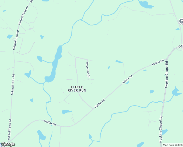 map of restaurants, bars, coffee shops, grocery stores, and more near 5412 Rivercrest Drive in Youngsville