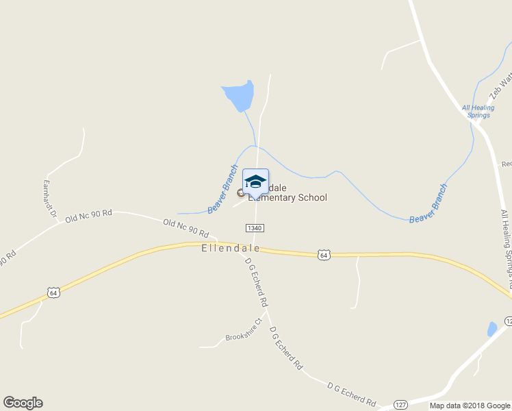 map of restaurants, bars, coffee shops, grocery stores, and more near 175 Ellendale Park Lane in Taylorsville