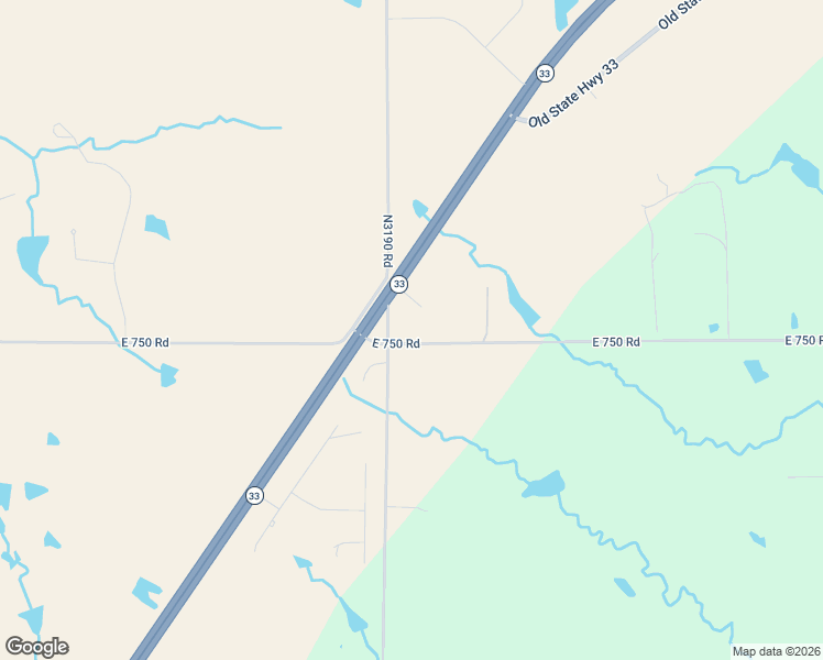 map of restaurants, bars, coffee shops, grocery stores, and more near 8501 Oklahoma 33 in Coyle