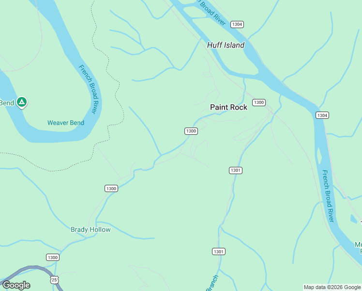 map of restaurants, bars, coffee shops, grocery stores, and more near 1115 Paint Rock Road in Hot Springs