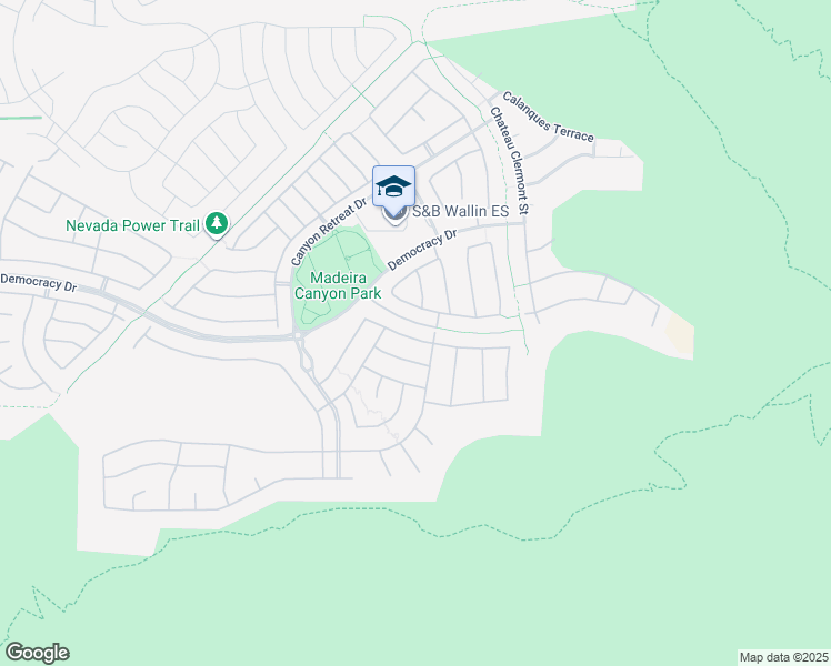 map of restaurants, bars, coffee shops, grocery stores, and more near 2324 Martinique Avenue in Henderson