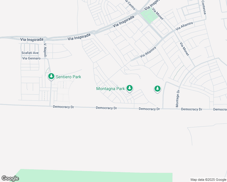 map of restaurants, bars, coffee shops, grocery stores, and more near 2806 Alfena Place in Henderson