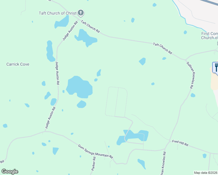 map of restaurants, bars, coffee shops, grocery stores, and more near 885 Honeysuckle Lane in Sparta