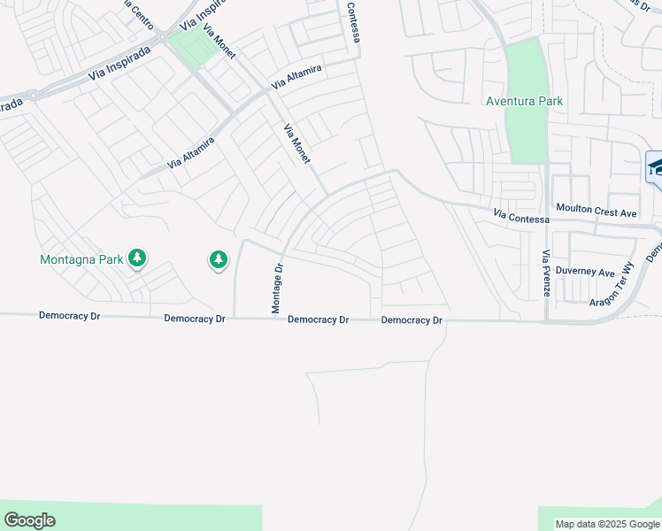 map of restaurants, bars, coffee shops, grocery stores, and more near 3264 Palindrome Avenue in Henderson