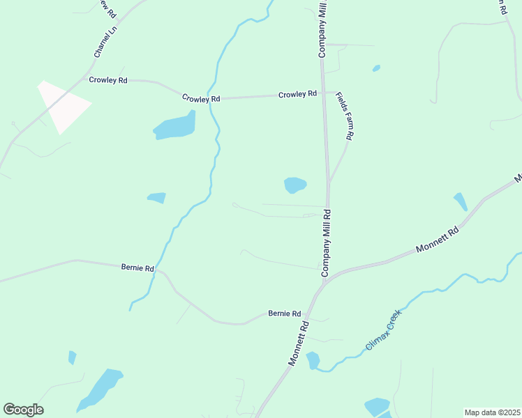 map of restaurants, bars, coffee shops, grocery stores, and more near 7312 Company Mill Road in Climax