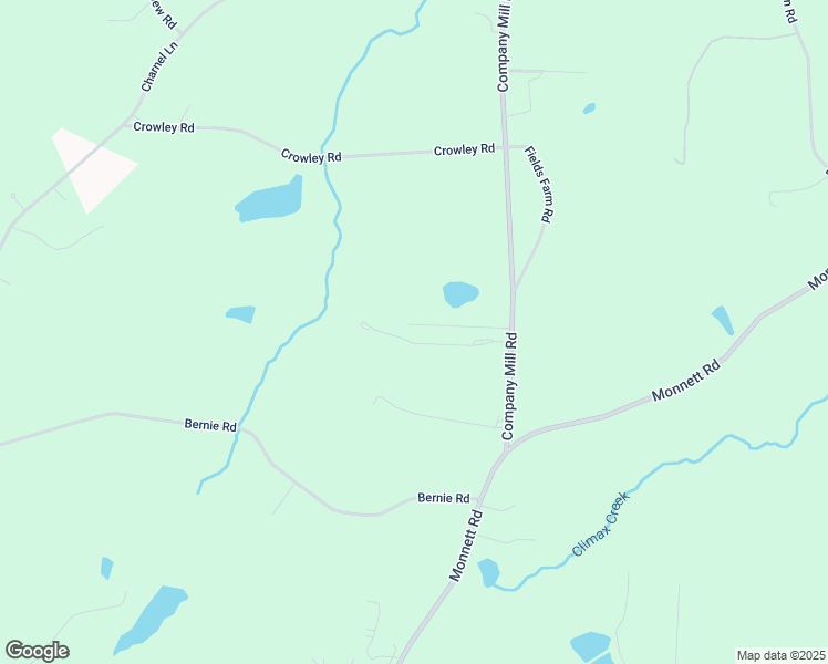 map of restaurants, bars, coffee shops, grocery stores, and more near 7312 Company Mill Road in Climax