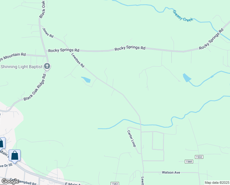 map of restaurants, bars, coffee shops, grocery stores, and more near 917 Lewittes Road in Taylorsville