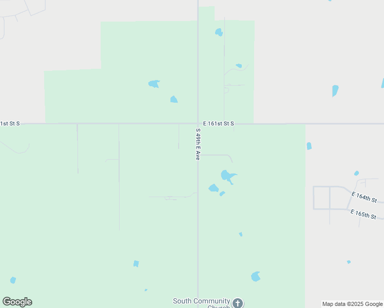 map of restaurants, bars, coffee shops, grocery stores, and more near 16220 South Yale Avenue in Bixby