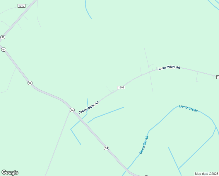 map of restaurants, bars, coffee shops, grocery stores, and more near 351 Jones White Road in Roper
