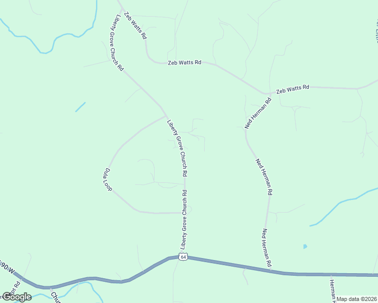 map of restaurants, bars, coffee shops, grocery stores, and more near 530 Liberty Grove Church Road in Taylorsville