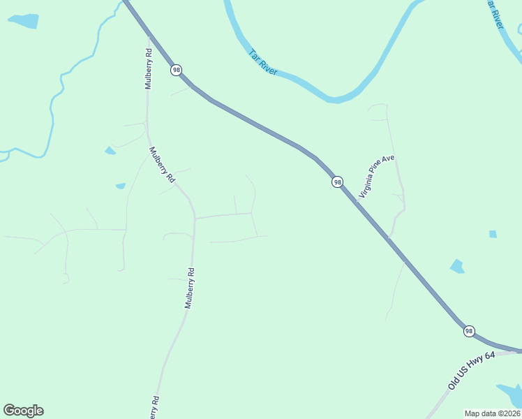 map of restaurants, bars, coffee shops, grocery stores, and more near 30 Morningdew Way in Zebulon