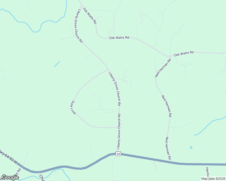 map of restaurants, bars, coffee shops, grocery stores, and more near 530 Liberty Grove Church Road in Township of Taylorsville