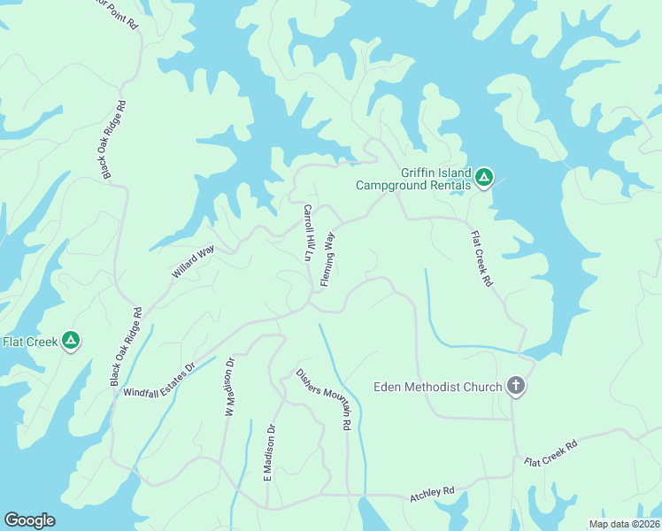 map of restaurants, bars, coffee shops, grocery stores, and more near 2524 Fleming Way in Sevierville