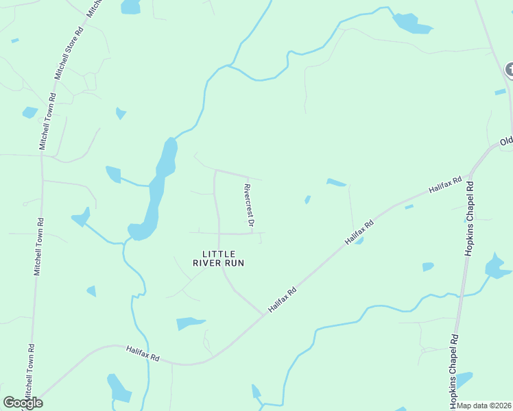 map of restaurants, bars, coffee shops, grocery stores, and more near 5412 Rivercrest Drive in Youngsville