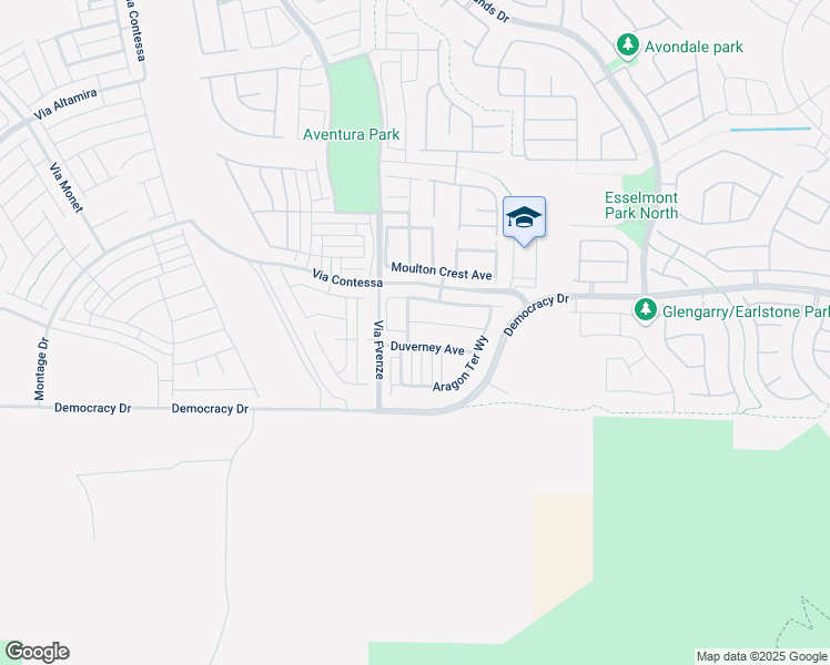 map of restaurants, bars, coffee shops, grocery stores, and more near 2828 Falling Mist Street in Henderson