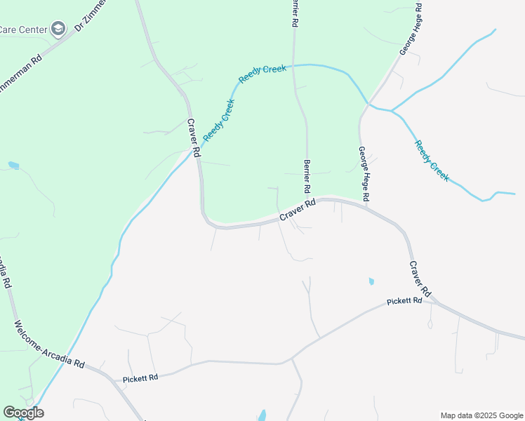 map of restaurants, bars, coffee shops, grocery stores, and more near 1450 Craver Road in Lexington