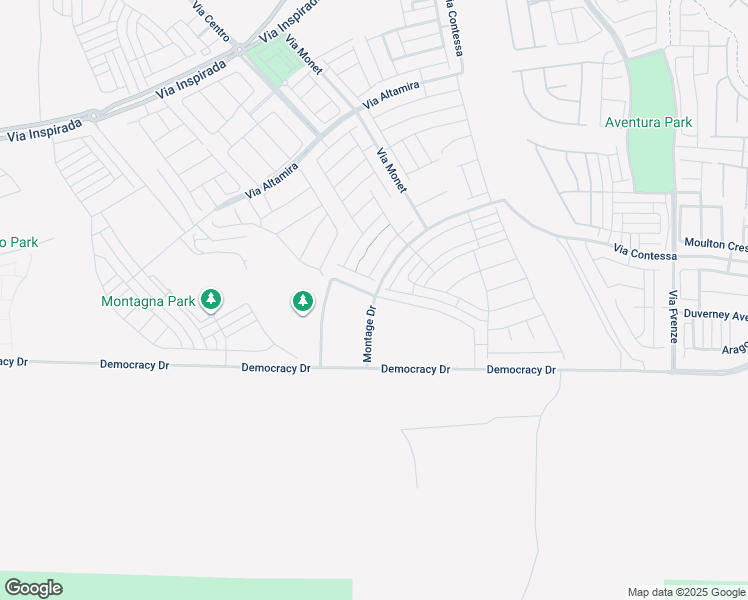 map of restaurants, bars, coffee shops, grocery stores, and more near Montage Drive in Henderson