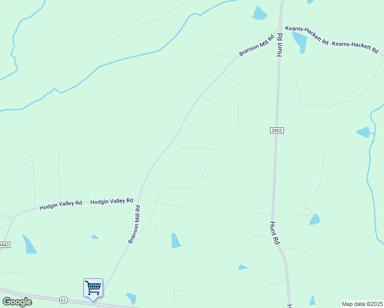 map of restaurants, bars, coffee shops, grocery stores, and more near 610 Sebastian Lane in Pleasant Garden