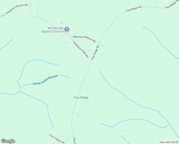 map of restaurants, bars, coffee shops, grocery stores, and more near 3249 Pea Ridge Road in Liberty