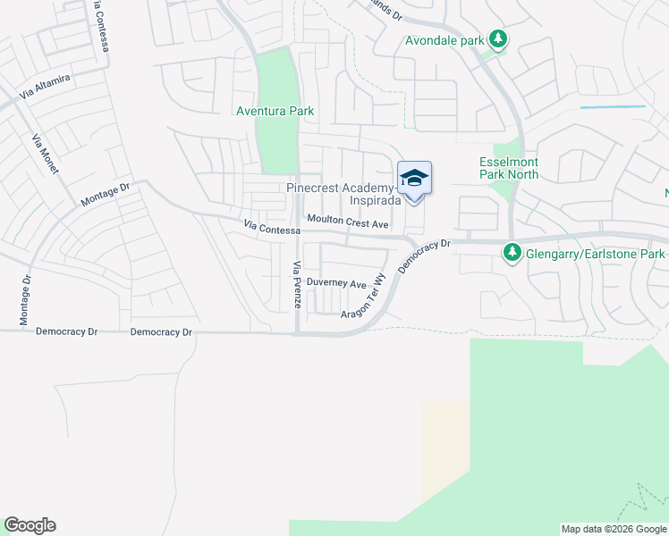 map of restaurants, bars, coffee shops, grocery stores, and more near 2828 Falling Mist Street in Henderson