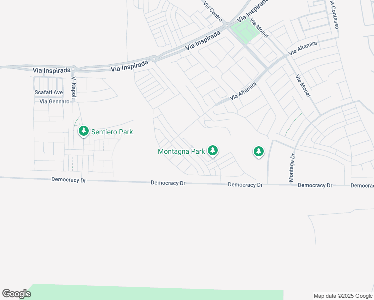 map of restaurants, bars, coffee shops, grocery stores, and more near Unnamed Road in Henderson