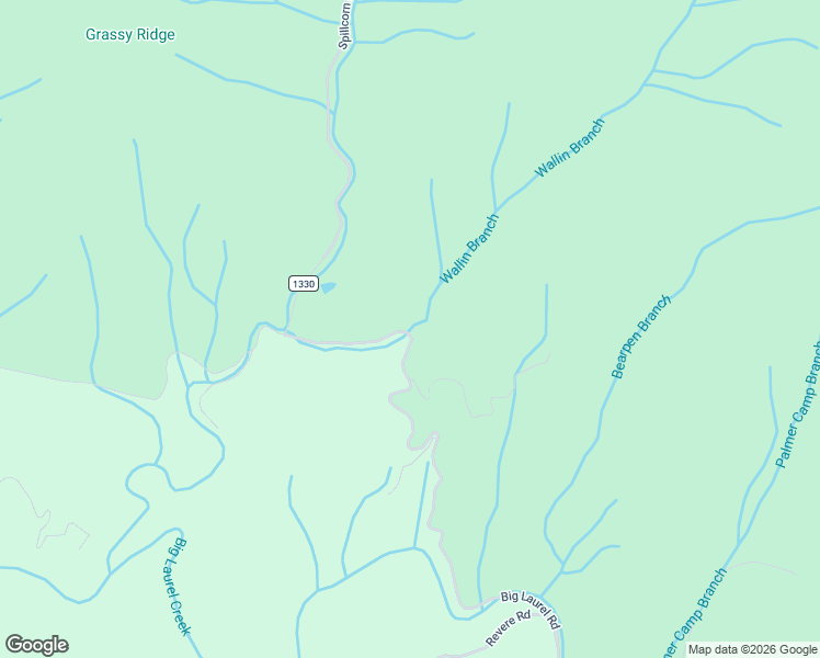 map of restaurants, bars, coffee shops, grocery stores, and more near 10711 Big Laurel Road in Marshall