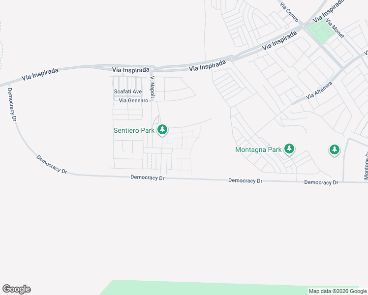 map of restaurants, bars, coffee shops, grocery stores, and more near 2734 Luzzi Walk in Henderson