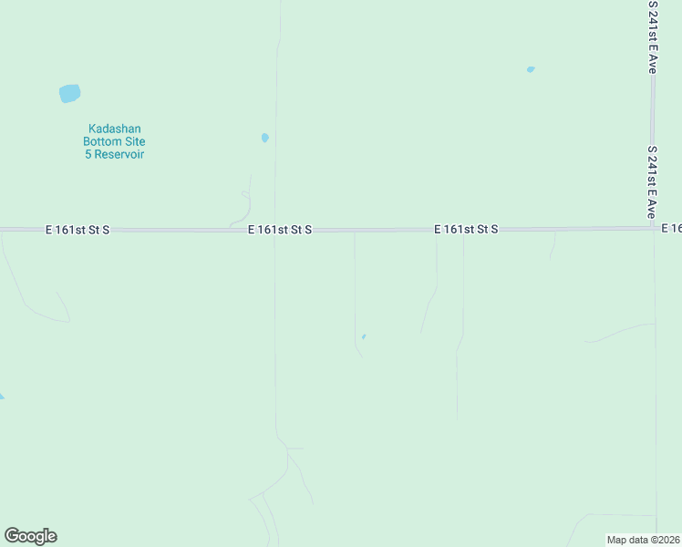 map of restaurants, bars, coffee shops, grocery stores, and more near 22768 E 161st Street South in Coweta