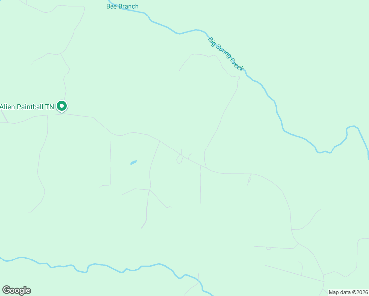 map of restaurants, bars, coffee shops, grocery stores, and more near 7050 Five Star Road in Nunnelly