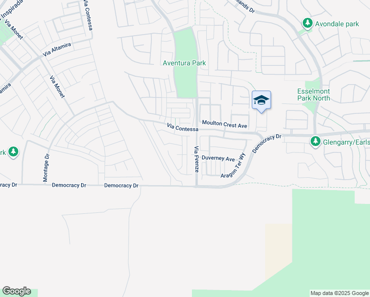 map of restaurants, bars, coffee shops, grocery stores, and more near 2826 Turnstone Ridge Street in Henderson