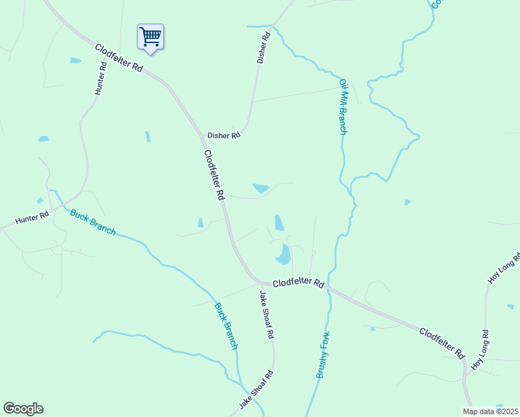 map of restaurants, bars, coffee shops, grocery stores, and more near 222 Heritage Drive in Winston-Salem