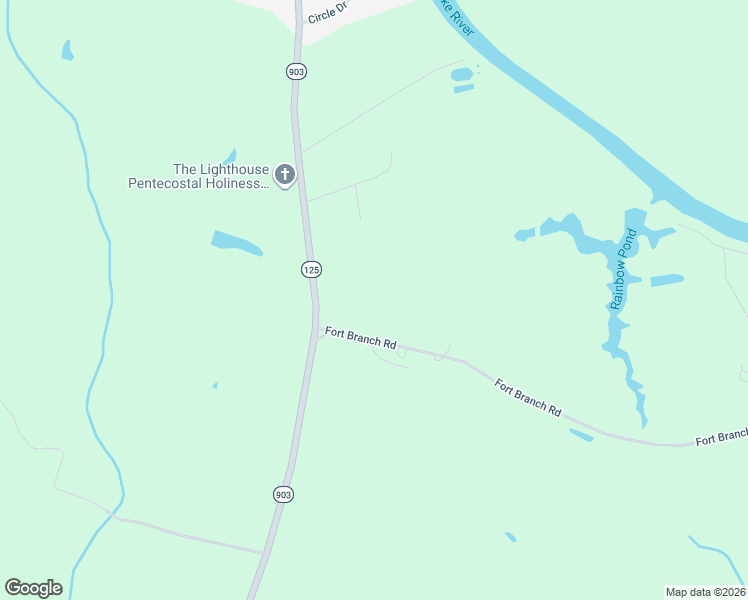 map of restaurants, bars, coffee shops, grocery stores, and more near 1129 Fort Branch Road in Oak City