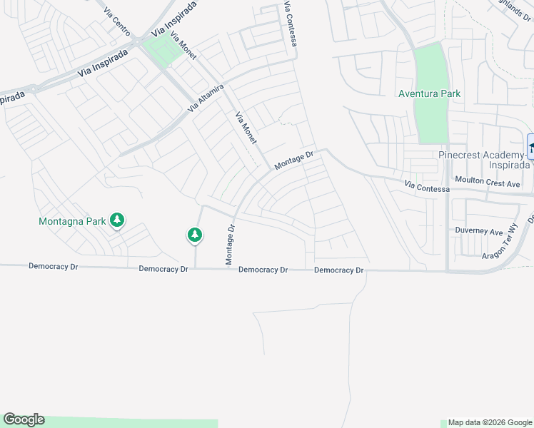map of restaurants, bars, coffee shops, grocery stores, and more near 3276 Palindrome Avenue in Henderson