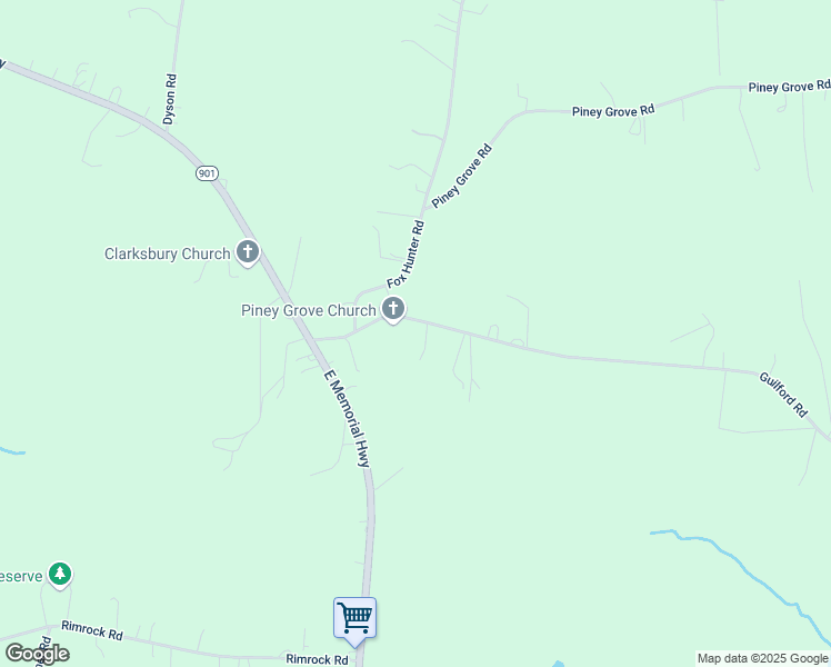 map of restaurants, bars, coffee shops, grocery stores, and more near 160 Guilford Road in Harmony