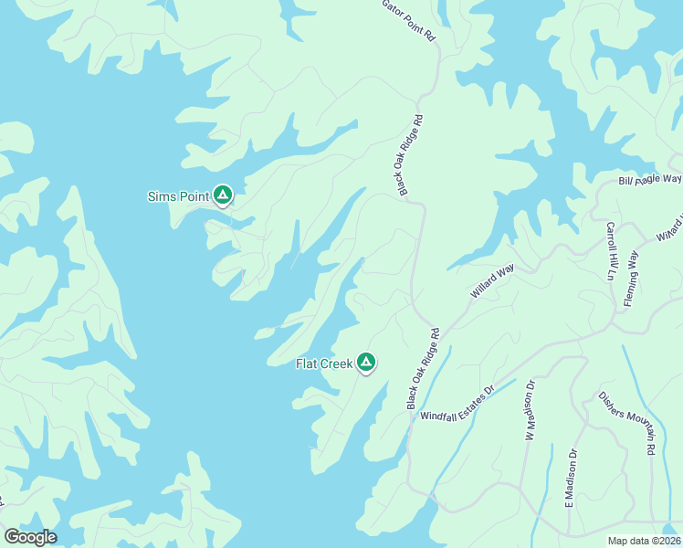 map of restaurants, bars, coffee shops, grocery stores, and more near 922 Possum Hide a Way in Sevierville