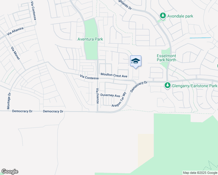 map of restaurants, bars, coffee shops, grocery stores, and more near 2966 Capobella Avenue in Henderson