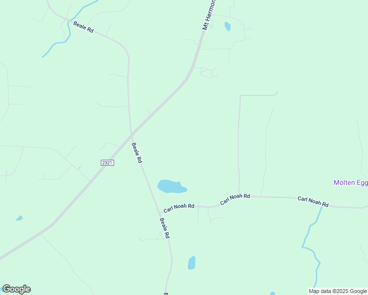 map of restaurants, bars, coffee shops, grocery stores, and more near 6980 Beale Road in Snow Camp