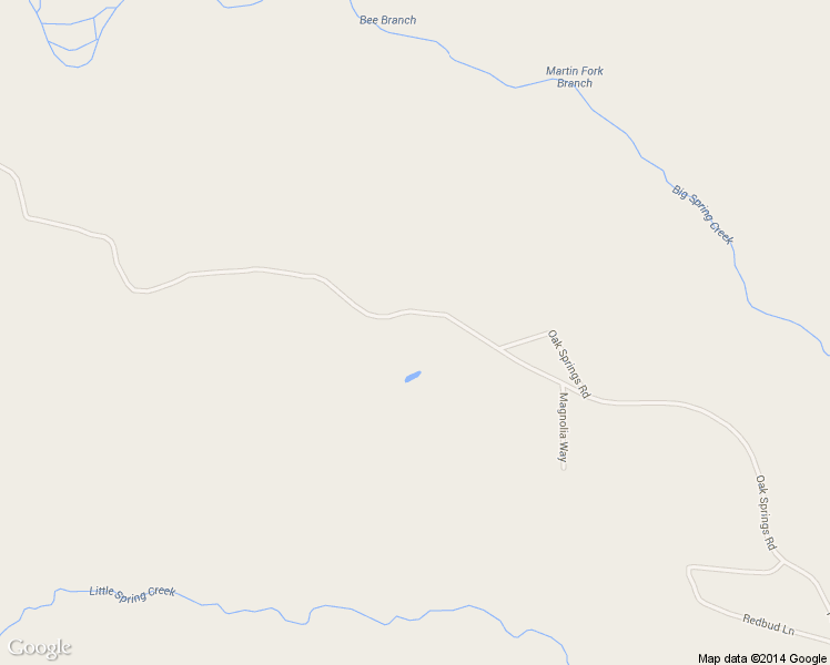 map of restaurants, bars, coffee shops, grocery stores, and more near 7137 Oak Springs Road in Nunnelly
