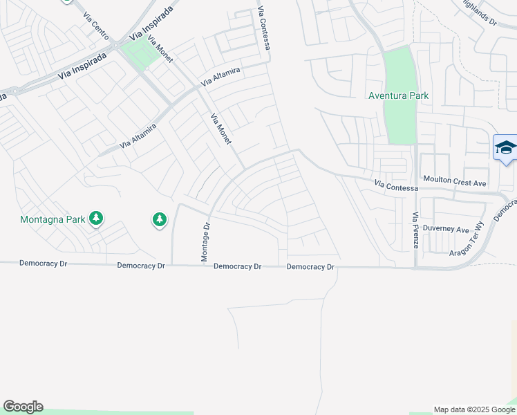 map of restaurants, bars, coffee shops, grocery stores, and more near 3234 Casalotti Avenue in Henderson