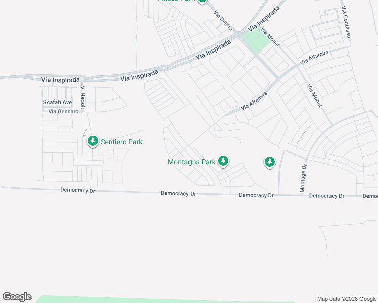 map of restaurants, bars, coffee shops, grocery stores, and more near 2757 Abrantes Place in Henderson