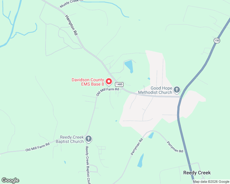 map of restaurants, bars, coffee shops, grocery stores, and more near 121 Old Mill Farm Road in Lexington