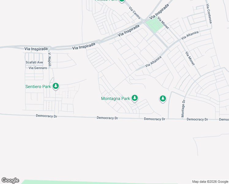 map of restaurants, bars, coffee shops, grocery stores, and more near 2757 Abrantes Place in Henderson