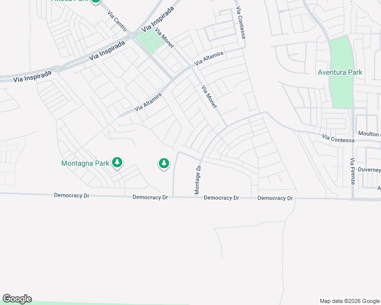 map of restaurants, bars, coffee shops, grocery stores, and more near 2710 Marchetti Place in Henderson