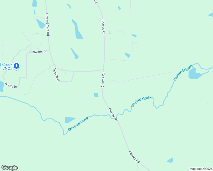 map of restaurants, bars, coffee shops, grocery stores, and more near 44 Buddys Way in Zebulon