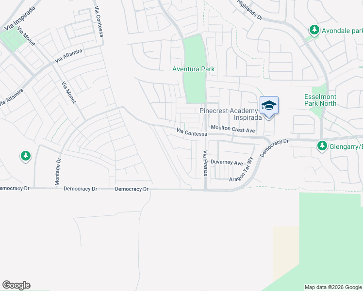 map of restaurants, bars, coffee shops, grocery stores, and more near 3028 Gravino Avenue in Henderson